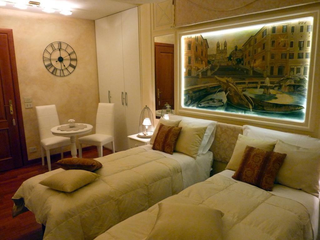 B&B Les Suites Róma Szoba fotó