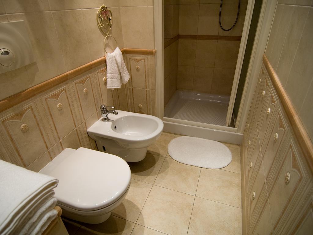 B&B Les Suites Róma Szoba fotó