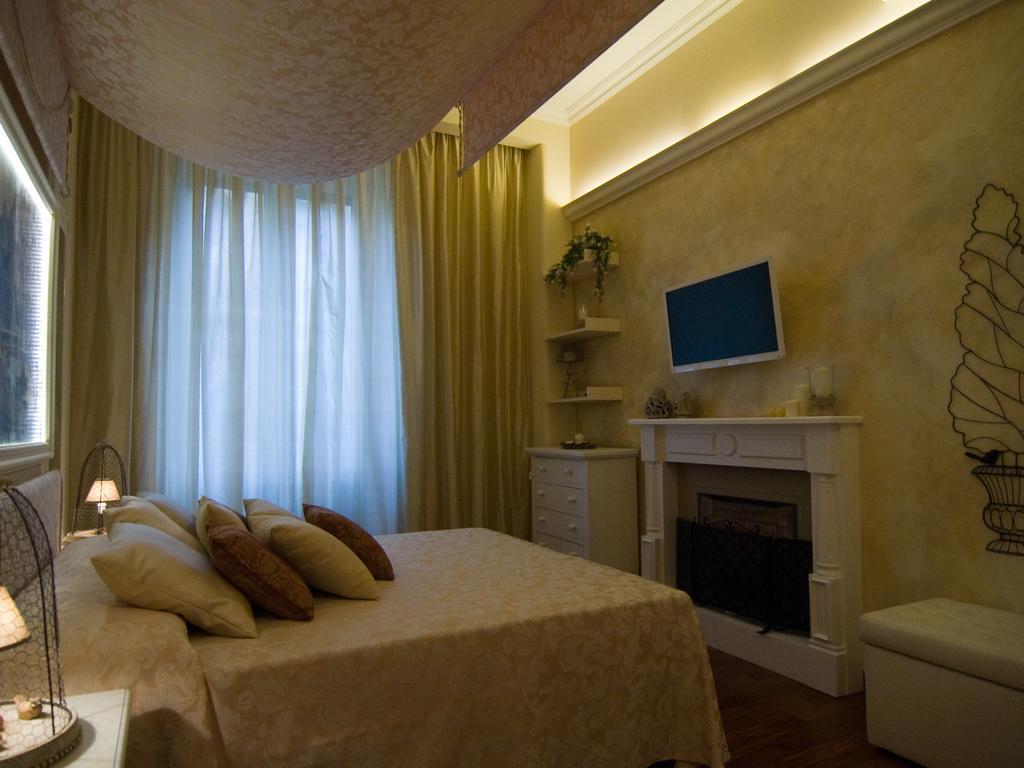 B&B Les Suites Róma Szoba fotó