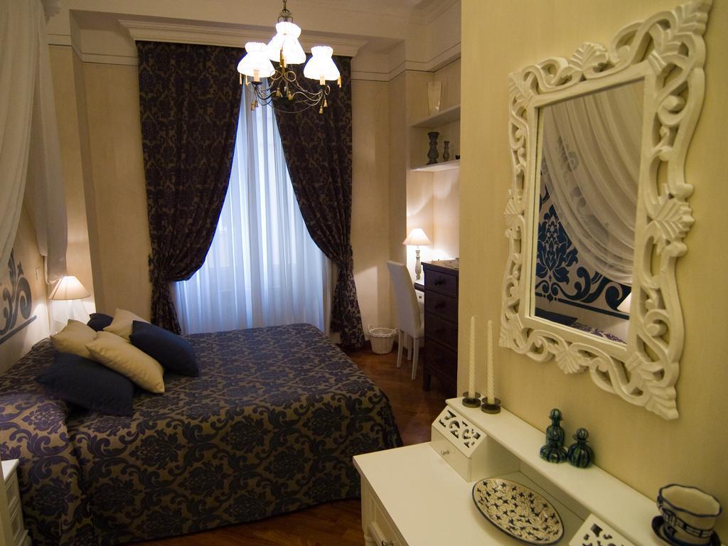 B&B Les Suites Róma Szoba fotó