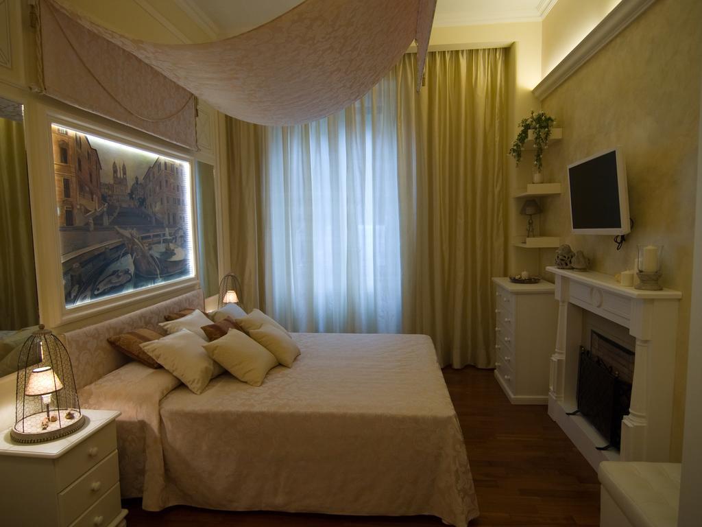B&B Les Suites Róma Szoba fotó